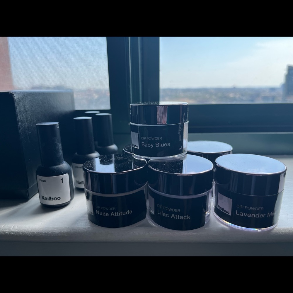 Nailboo Deep Powder Kit